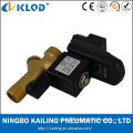 1/2 Inch Two-position Two-way electric auto drain solenoid valve with timer